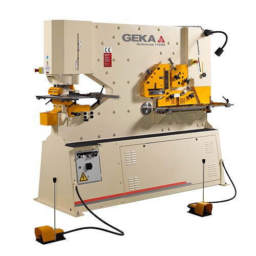 GEKA Iron Worker Machine